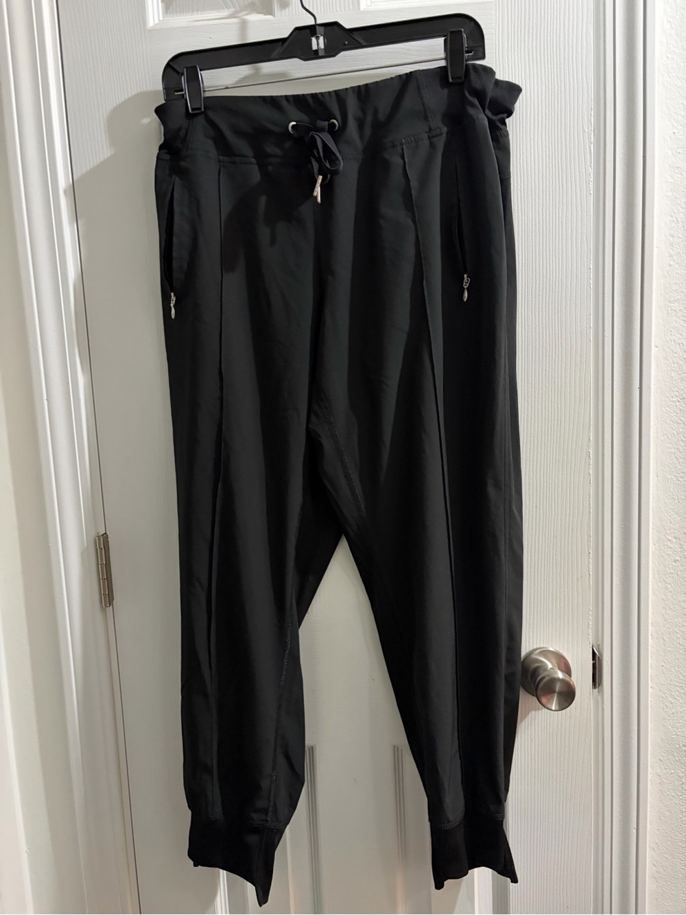 Calvin Klein Black Slim Tapered Jogger Pants